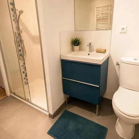 Apartmán Le Nid Urbain - Centre - Climatisation - Confort